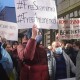 Майже сотня лучан вийшли на акцію, аби підтримати засудженого Стерненка