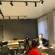 Мер Нововолинська зробив ремонт у кабінеті за власні гроші