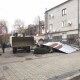 У центрі Луцька знесли літній майданчик. Там хочуть зробити сквер