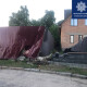 У Луцьку водійка тролейбуса в'їхала в огорожу, бо була п'яна
