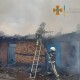 У Луцьку горіла господарська споруда