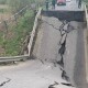 Зруйнований міст на трасі Луцьк-Львів вантажівки і легковики об’їжджають різними шляхами. Схема
