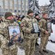 У Ковелі попрощалися з трьома загиблими на війні Героями. ФОТО