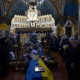 Луцька громада віддала останню шану воїну. ФОТО