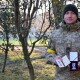Міністр внутрішніх справ вручив нагороду волинському прикордоннику. ФОТО