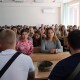 До луцького вишу завітали студенти-військові. ФОТО