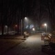 У луцькому сквері «Дубовий гай» триває реконструкція. Показали, як він змінився