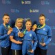 Волинські акробатки стали Заслуженими майстрами спорту України. ФОТО