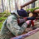 Маскування позицій – теж мистецтво: у волинській бригаді тероборони служить талановитий художник