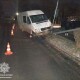 У Ковелі 21-річна п'яна водійка влетіла у стовп