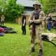 Кожен відчув себе захисником: у Луцьку провели військовий вишкіл. ФОТО