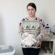 Дружина військового з Луцька створює вироби зі шнурів, аби допомогти армії