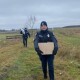 Прибрали в хаті і наносили дров: волинські патрульні розповіли, як навідались до бабусі Ганни
