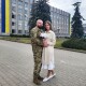 У місті на Волині побралися бойовий медик і вчителька