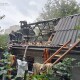 У Луцьку блискавка спричинила пожежі