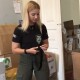 Як волинянка рятує життя бійців в складі «Госпітальєрів». ВІДЕО