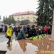 Як у Луцьку відзначали 206-ту річницю від дня народження Тараса Шевченка