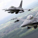 F-16 допомагали відбивати наймасованішу атаку рф по Україні