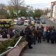 Біля Луцької міськради протестують підприємці. Центральний ринок не працює