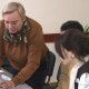 У Луцьку художниця з Маріуполя проводить майстер-класи з живопису
