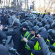 Біля Верховної Ради – сутички. Є постраждалі