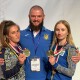 Двоє волинянок стали чемпіонками Європи з жиму лежачи.ФОТО