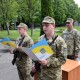 У Луцьку рекрути прикордонного загону склали військову присягу. ФОТО