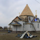 У селі на Волині після пожежі  відбудовують церкву. ФОТО