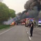 На Рівненщині зіткнулись автобус, бензовоз та легковик. Загинуло 16 людей