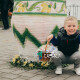 У центрі Луцька вже святять паски