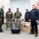 Волонтери з Волині побували на Харківщині: завезли бійцям особливу «пташку»