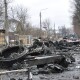 Окупанти нещадно обстрілюють Бучу. Люди просять про допомогу