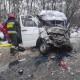 На Чернігівщині зіткнулися вантажівка і маршрутка. 12 людей загинули. Оновлено