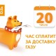 Оплачувати доставку газу тепер треба на новий рахунок
