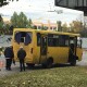 У Луцьку на Відродження зіткнулися дві маршрутки. Постраждали 10 людей