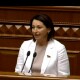 Ірину Констанкевич не обрали заступницею голови Верховної Ради