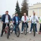 Мер проїхався Луцьком на велосипеді з нагоди Дня міста. ФОТО