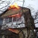 У Нововолинську загорівся житловий будинок