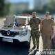 Волинським поліцейським передали 20 «бойових патшок» для виконання завдань на фронті