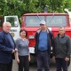 На Волині громада отримала пожежний автомобіль від Литви