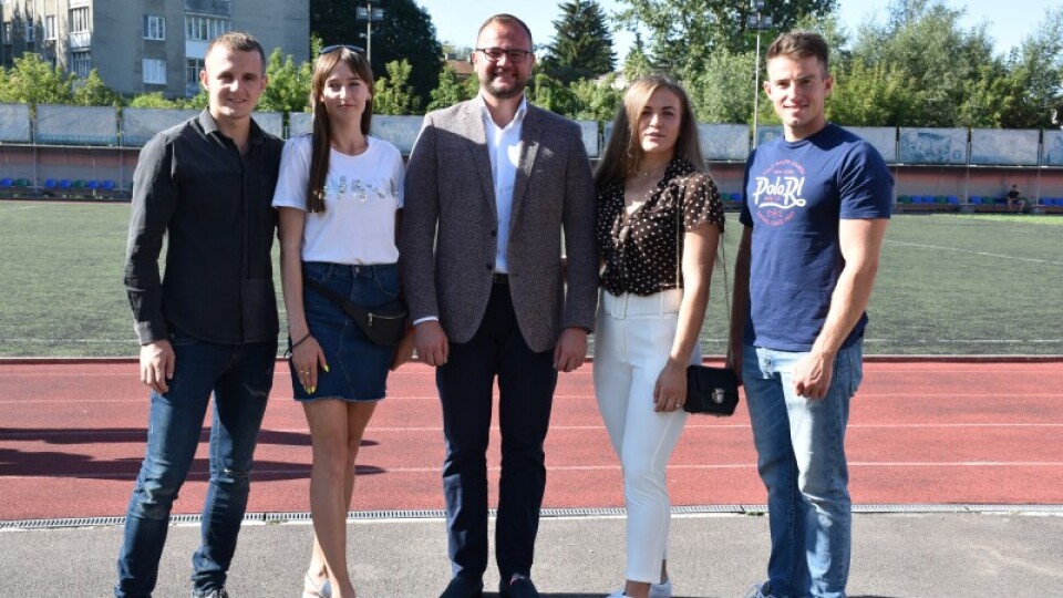 Волинським спортсменам-олімпійцям подарували квартири у Луцьку