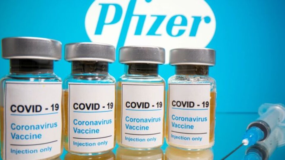Україна очікує на вакцину проти коронавірусу Pfizer в найближчі тижні