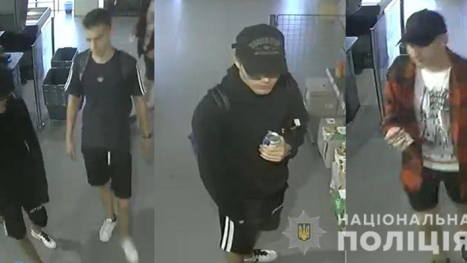 Поліція просить впізнати злодіїв, яких підозрюють в крадіжках у Луцьку