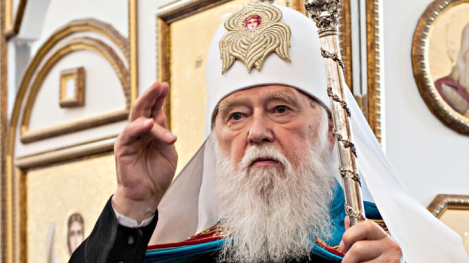 «Страху не було ніякого». 91-річний Філарет розповів, як одужав від коронавірусу