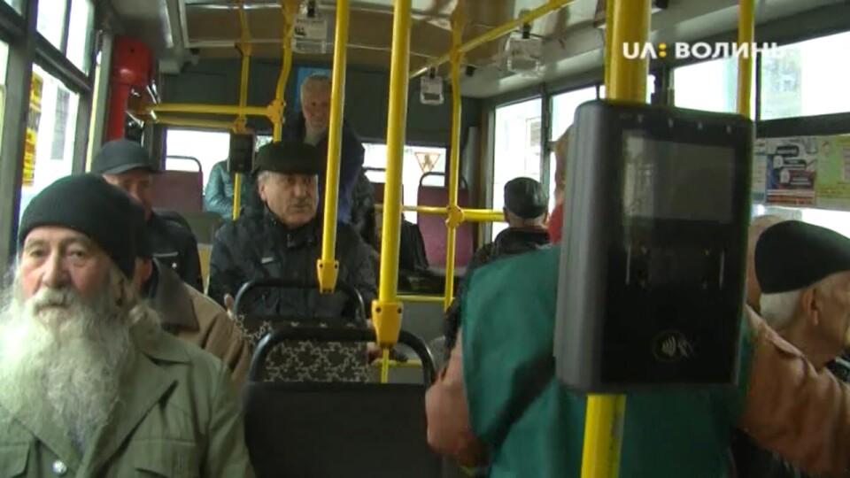 Валідатори у луцьких тролейбусах встановили. На черзі – маршрутки