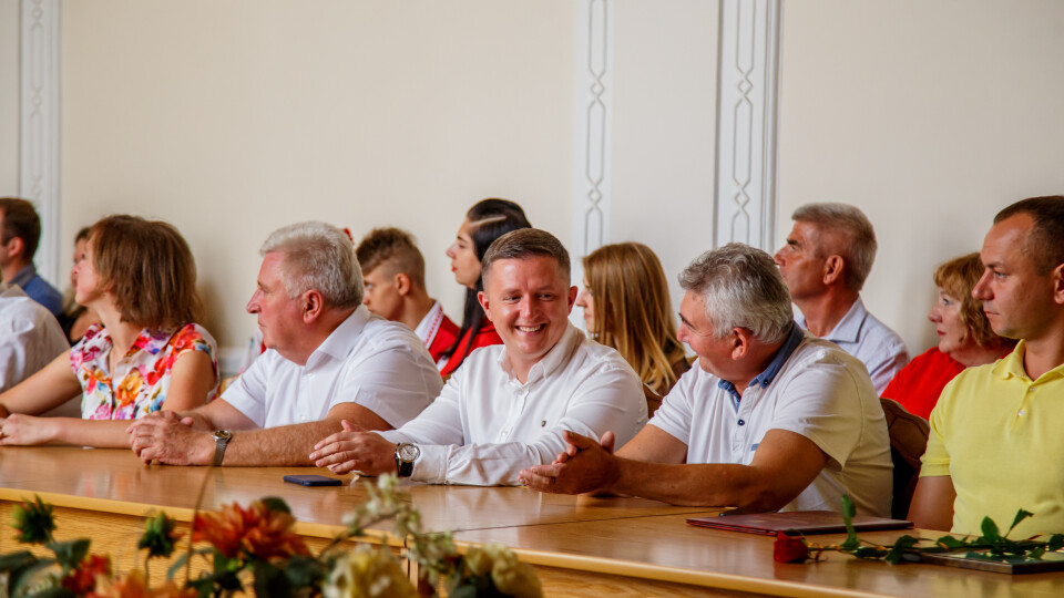 Хто із волинських будівельників отримав нагороди. Фото з урочистостей
