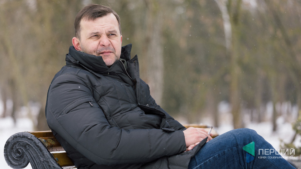 Хай півроку підмітає алеї, – Ігор Алексєєв про вандала, який знищив ліхтар в луцькому парку