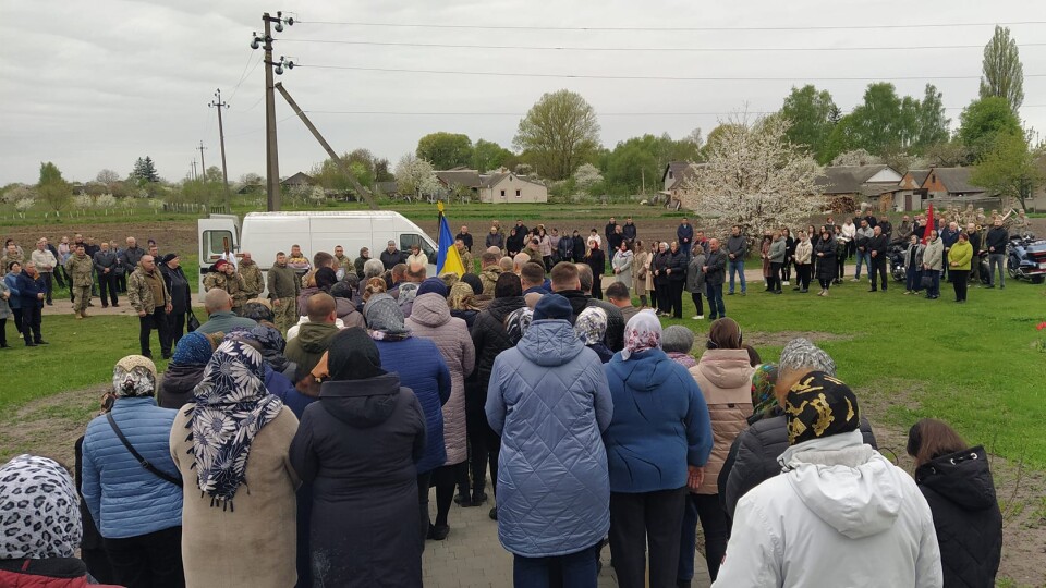 На Волині поховали 21-річного Героя Іллю Шамріцького