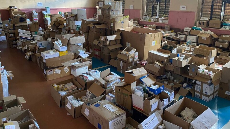 Отримали 450 тонн допомоги. Як працює волонтерський центр у місті на Волині