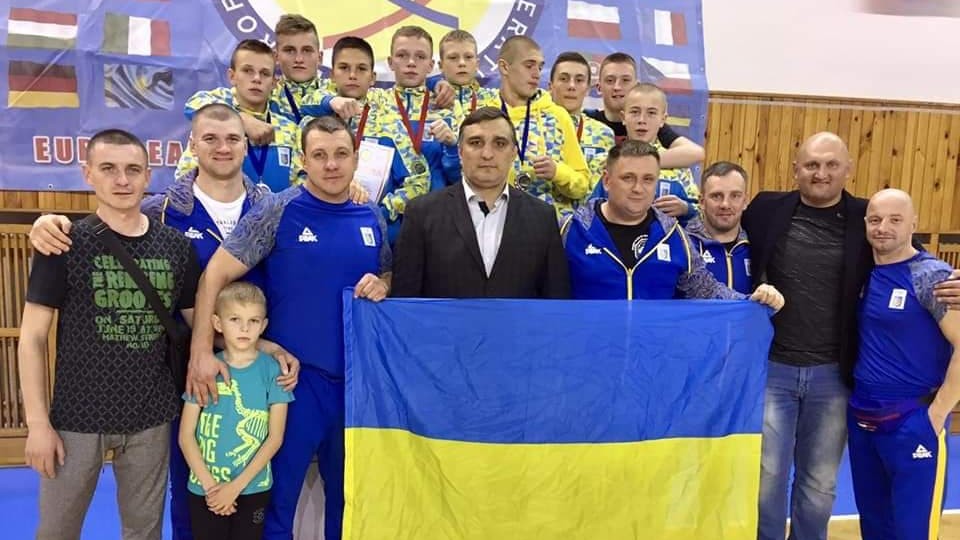 Волинські «воїни» стали чемпіонами Європи з бойового самбо та призерами з MMA: як це було. ФОТО